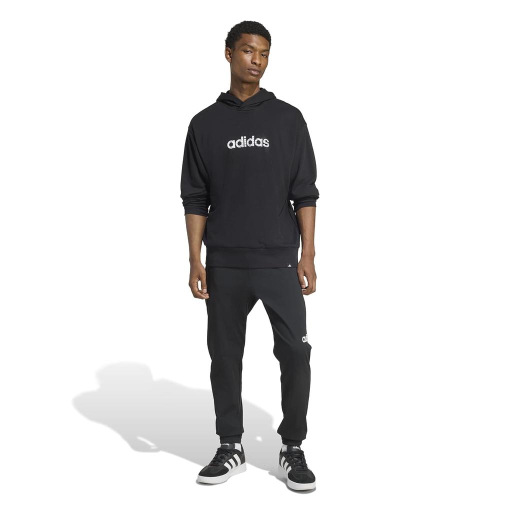 Sweat Hoodie adidas LIN VL Men's Hooded Long Sleeve Plain VT331