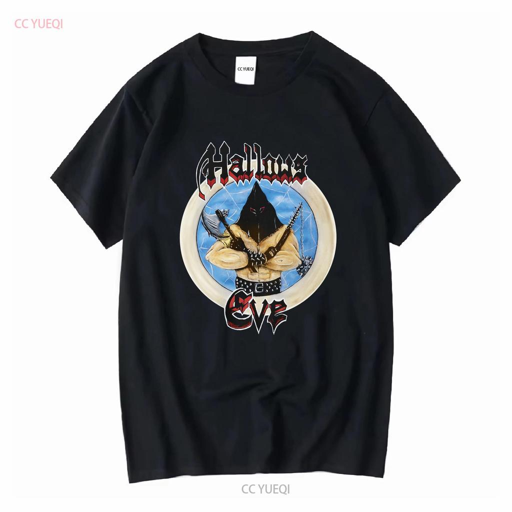 Limited New Hallows Eve Tales of Terror American Heavy Metal Music T Shirt S 4XL vintage Washed Unisex Slightly homme