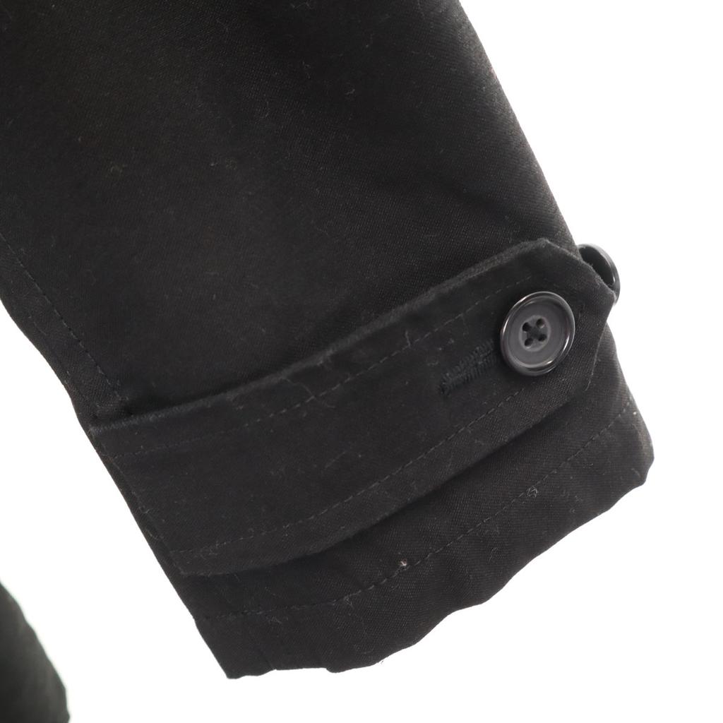 Carhartt Stainless collar coat L black Quilted lining, corduroy collar Men's Used