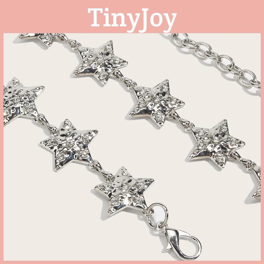 Metal Waist Shiny Chain With Star Pattern For Dresses And Skirts Wear Summer