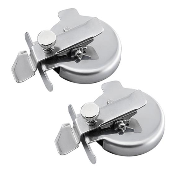 Yousheng 1/2/3Pcs Adjustable Round Magnetic Seam Guide Multi-Functional Magnetic Guide Clamp Tool Universal Sewing Machine Attachments Accessories