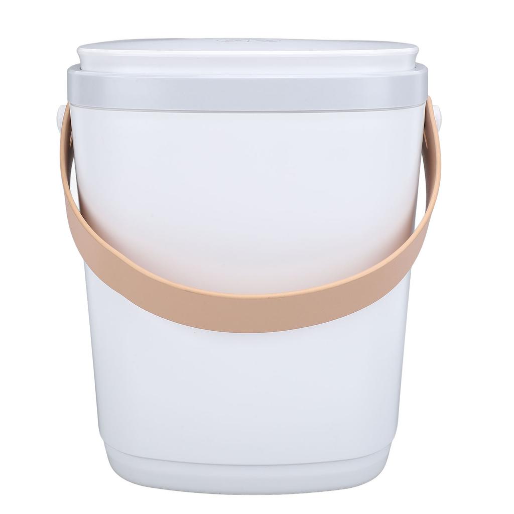 8L Vacuum Rice Storage Container Large Capacity USB Rechargeable Portable Handle Sealed Rice