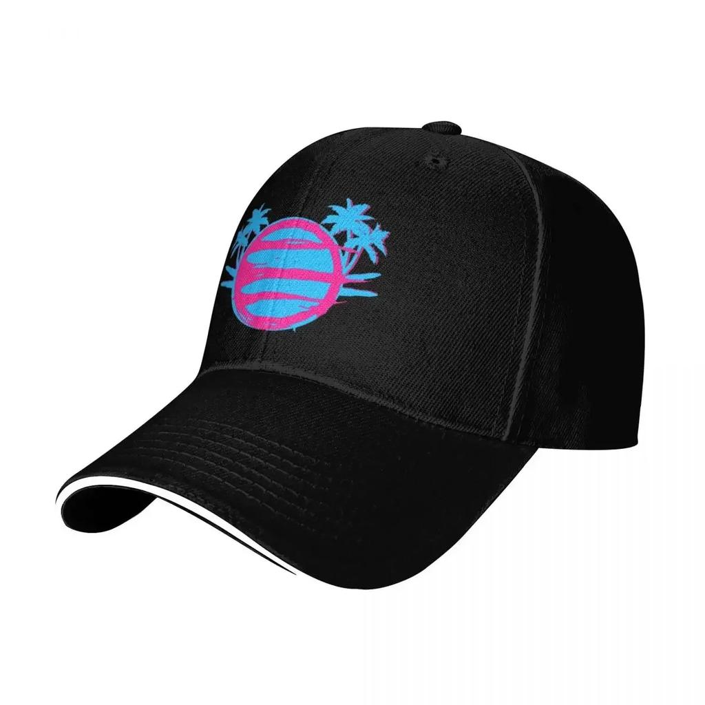 Hotlines Miami Beach Sport Baseball Caps Men Adult Male Beach Sun Hat Trucker Cap