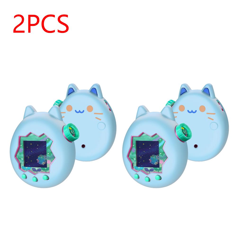 For Tamagotchi Paradise Silicone Full Cover Protective Case Cartoon Electronic Pet Machine Waterproof Anti Drop Game Accessories