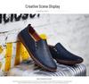 Herren Übergröße Formelle Leder Slipper Loafers - Grenzüberschreitende Lässige Rindsleder Slipper