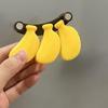 Banana Shaped Food Snack Bag Sealing Clips | 2-in-1 Magnetic Fridge Magnets For Kitchen Organization Home Decoration
