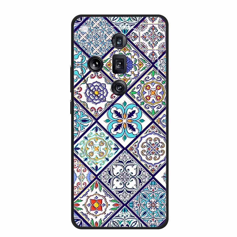 3D Emboss Case For OPPO Find X7 Ultra Phone Case Relief Black Silicone Soft Back Cover Coque For OPPO Find X7 Ultra Cases Fundas