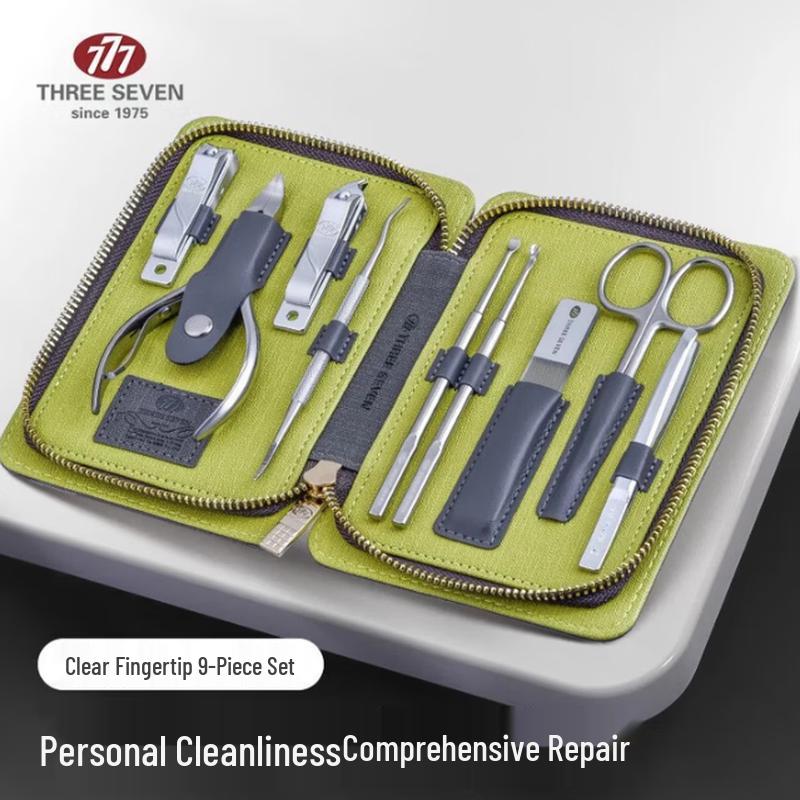 Three Seven 9-Piece Manicure Set