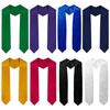Bandas de Color Sólido con Borlas para la Temporada de Graduación - Chalecos de Premio al Honor y Correas de Hombro de Etiqueta