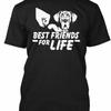 Great Dane Best Friends Size Premium T Shirt M 2XL