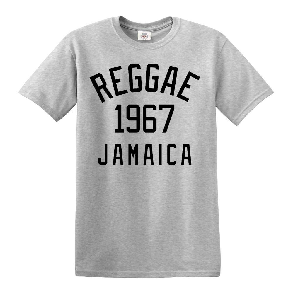 Reggae 1967 jamaica tshirt dub ska rocksteady retro tshirt top tee 2XL