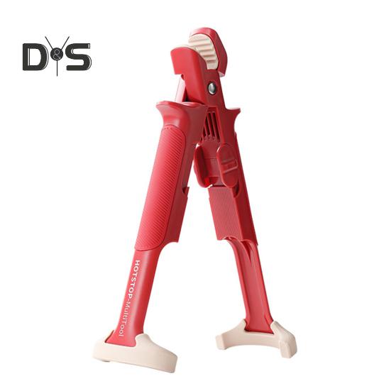 

Антиожоговый держатель для горячей миски, тарелок, щипцов, зажимов, держателей для перемещения горячей плиты, мисок, кухонных щипцов красный