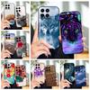 For ZTE Blade A56 Case Flowers Wolf Soft Silicone Phone Cover For ZTE Blade A 56 TPU Shockproof Coque BladeA56 4G Z2473 Fundas