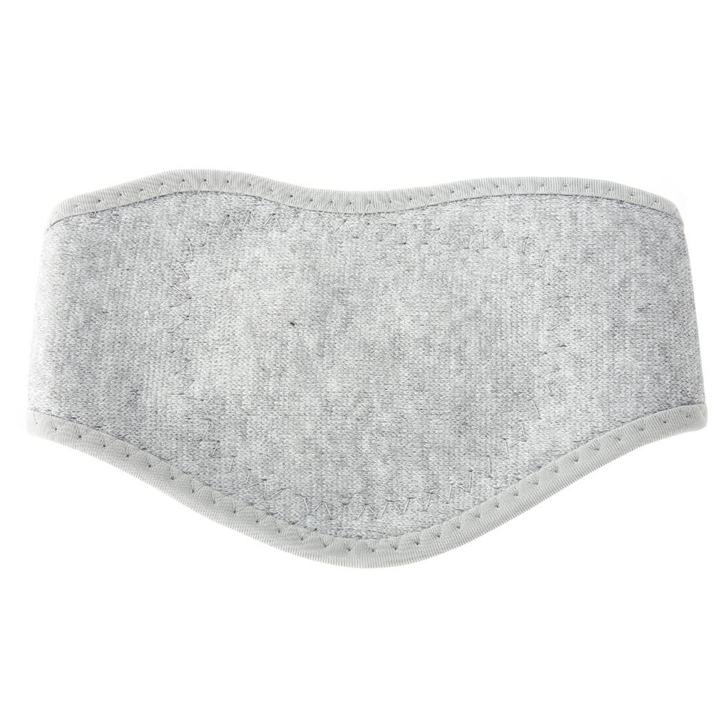 Neck Protective Wrap Portable Soft Neck Brace with Hook and Loop for Home Office Travel