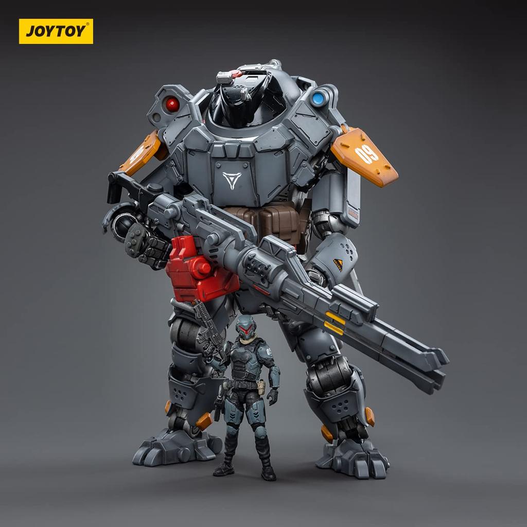 JOYTOY Angen Iron Wrecker 09 Pursuit Operation Mecha Scale PVC ABS Painted Movable Figure 1/25 &