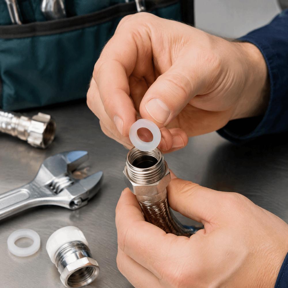 100pcs Precision O Ring Sealing Gaskets Avirulent Insipidity Shim Washers Spacers For Shaft Spacers