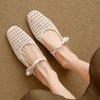 Fashion 2025 Brand Ladies Shoes Closed Toe Women's Slippers Fashion Outdoor Casual Summer New Hollow Light Soft Bottom Flat Slippers