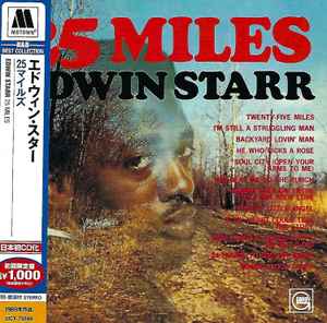

CD EDWIN STARR - 25 Miles UICY75849 Motown, Gordy 2013 Japan ObiSoul/Funk Used