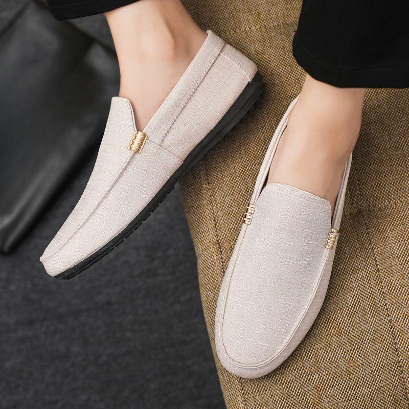 Fashion Sneakers Non Slip Slip-on Wear to Work Male Shoe Designer Luxury Comfortable Cheap Liquidation 2025 Trend Men's Casual Shoes