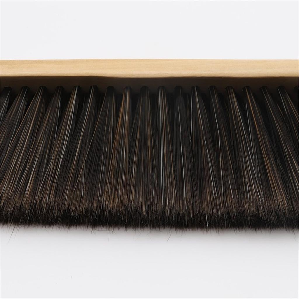 2026 New Wooden Handle Fireplace Brush for Removal, Hearth & Corner Cleaning Tool, Fireside Cleaning Brush for Fireplaces