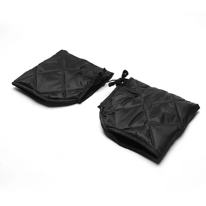 

Ветрозащитный чехол для скутера, зимнее пальто для мотоцикла, плотная одежда для велоспорта со светоотражающими полосками, водонепроницаемое одеяло для скутера