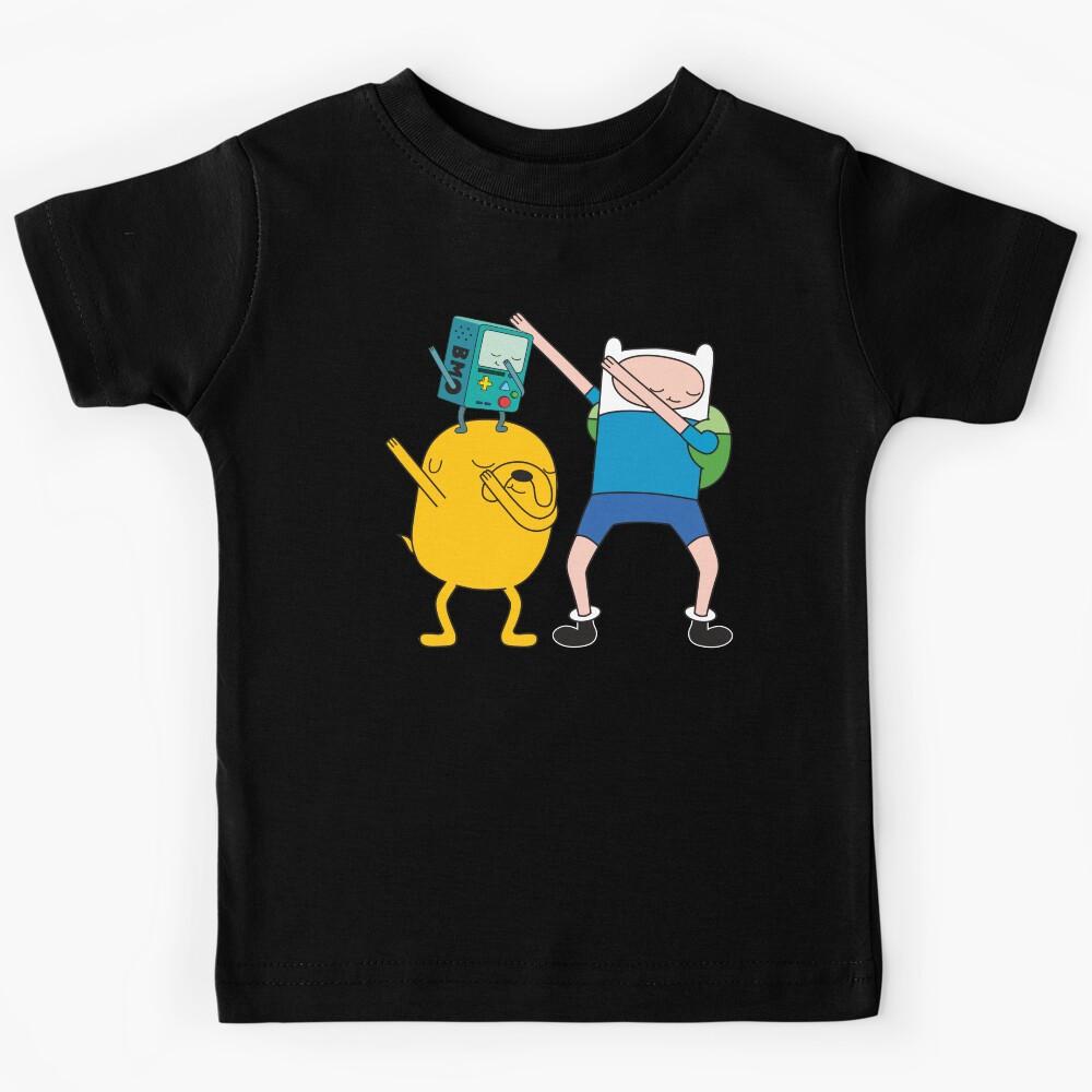 Finn Jake BMO Dab Kids T-Shirt 120