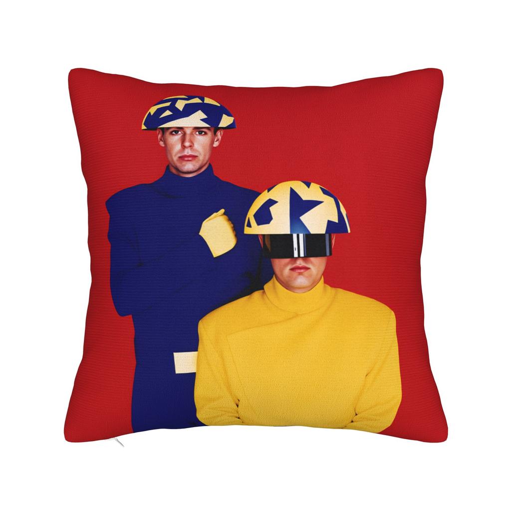 Pet Shop Boys Nonetheless Musik (9) Kissenbezug Benutzerdefinierter Kissenbezug Modischer Kissenbezug für Sofa Schlafzimmer Heimdekoration