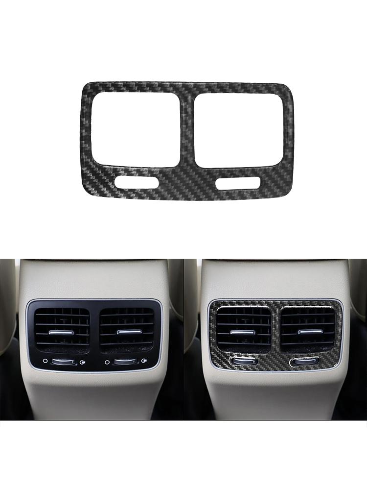 For Kia Cadenza 2014-2016 Auto Styling Accessories Car Interior Decoration Protection Carbon Fiber Sticker