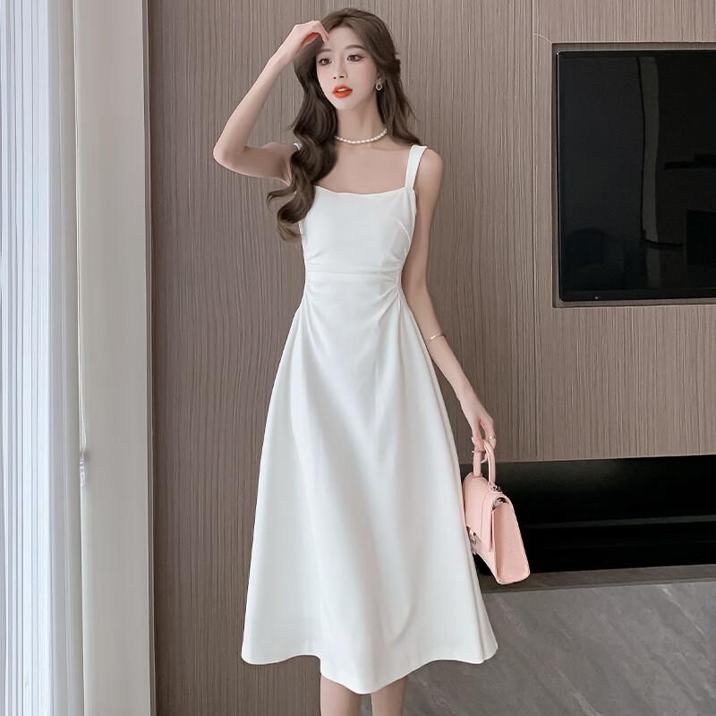 La Chapelle Classic A-Line Midi Dress L