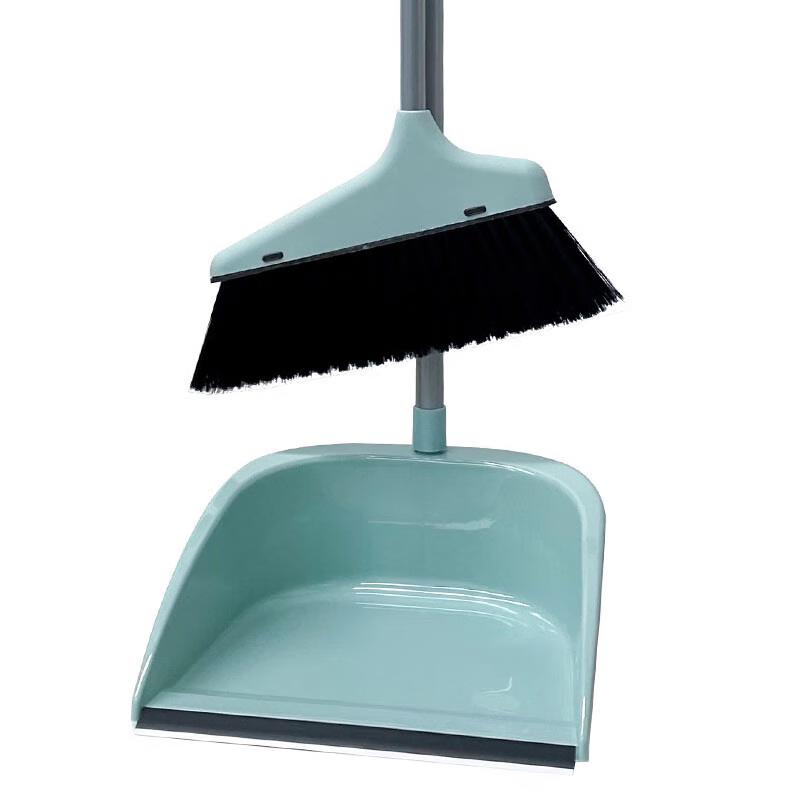 Gongba Plastic Broom and Dustpan Set
