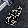Case for Samsung Galaxy A14 A56 A72 A17 A52 A25 A73 A13 A16 A34 A23 A71 A32 A36 A54 A12 Phone Cover Creative Bow Art