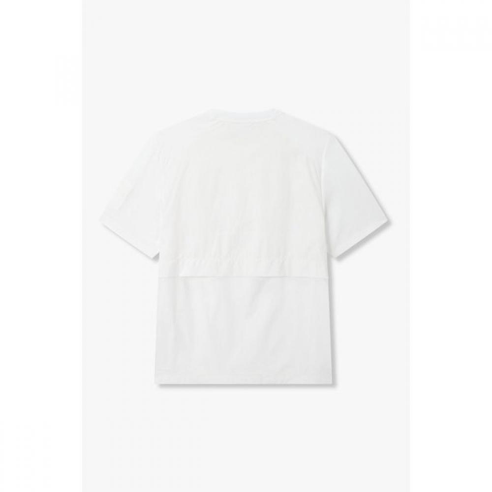 J.LINDEBERG 26 S S Men Kevin Hybrid Crew Shirt