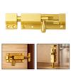 For Secure Stainless Steel Door Lock Bolt with Anti Theft Design and Aluminum Alloy for Enhanced Door and Window Protection