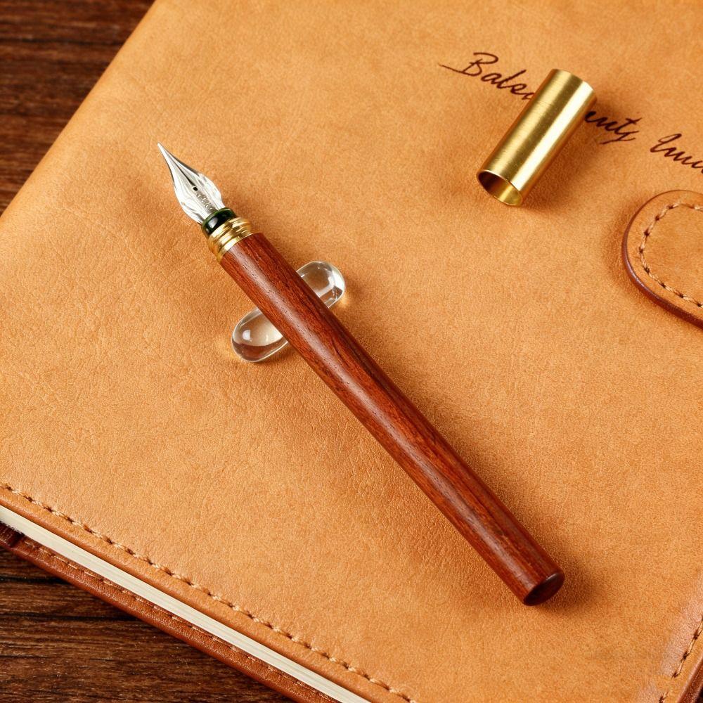 Filling Ink Glass Fountain Pen Calligraphy Dipping Pen School Supplies Glass Dip Pen  Signature