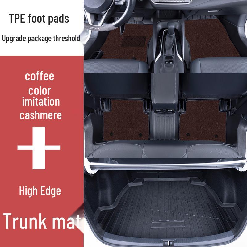 2025 Toyota Levin Hybrid Full Coverage Floor Mats TPE GAC 17 Model 21