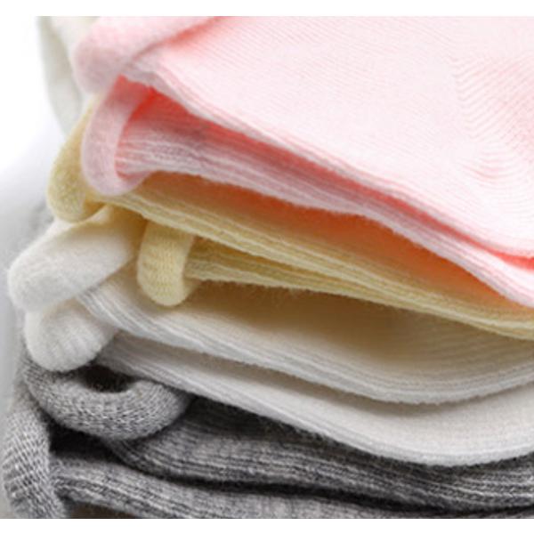 Hi Baby Club Newborn Rolling + Bear Socken 6-teiliges Set, koreanische Babyprodukte