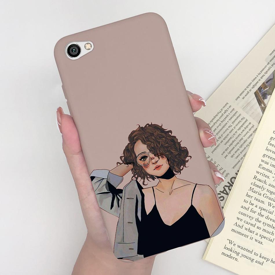 For Xiaomi Redmi Note 5A Pro Prime Phone Case Heart Silicone Matte Shockproof Back Cover For Redmi Note 5 A 5APro 5APrime Coque