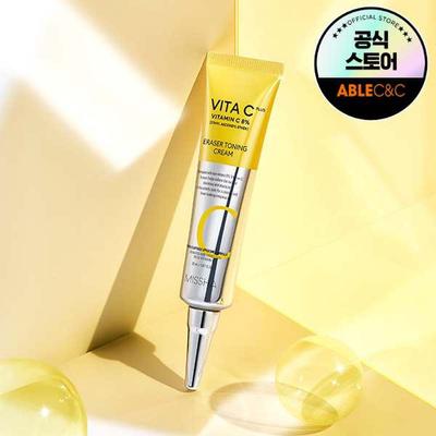 Vita C Plus Eraser Toning Cream 30ml
