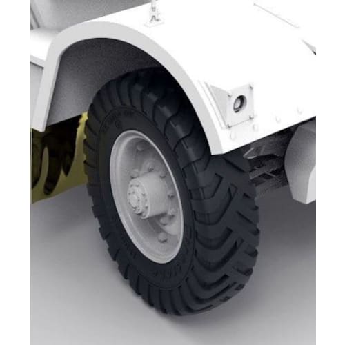 Gecko Model 1/35 British Daimler Armored Car Mk.2 Plastic Model GEC35GM0012 Molded Color