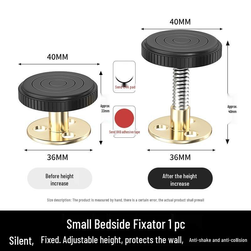 

Прикроватный стабилизатор против столкновений и скрипа для каркасов кроватей