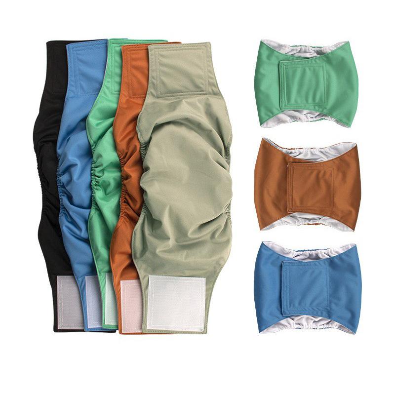 Waterproof Anti-Harassment Male Dog Diaper Belt - Breathable Pet Pants