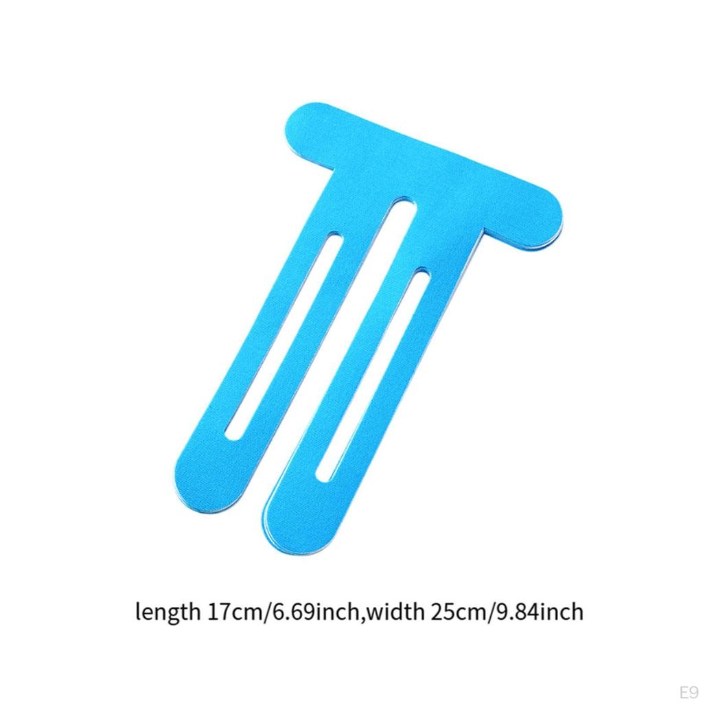 Knee Kinesiology Tape Breathable Practical Easy to Use Portable Professional