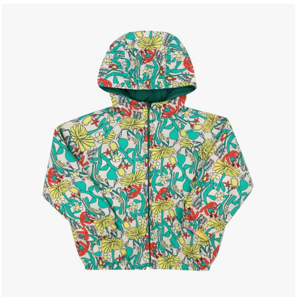 Bobo Choses Cor Herbalista Anorak Leve Reversível Jaqueta Infantil B126ac119 991