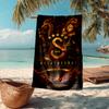 Galatasaray Fashion Beach Towel: Ideal for Summer Adventures Soft, Absorbent and Quick Drying Suitable for Swimming and Bathing
