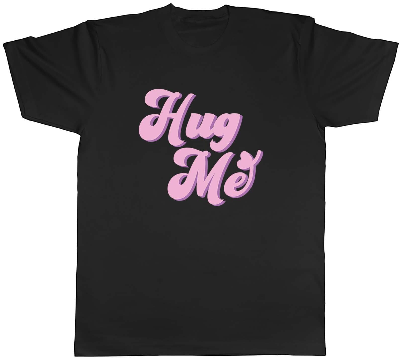 Valentines Day Hug Me Mens T-Shirt Cuddle Hugging Hugger Tee Gift XXXXL