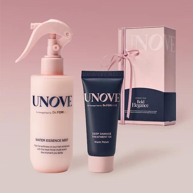 

Unove Подарочный набор спрея для волос Water Essence