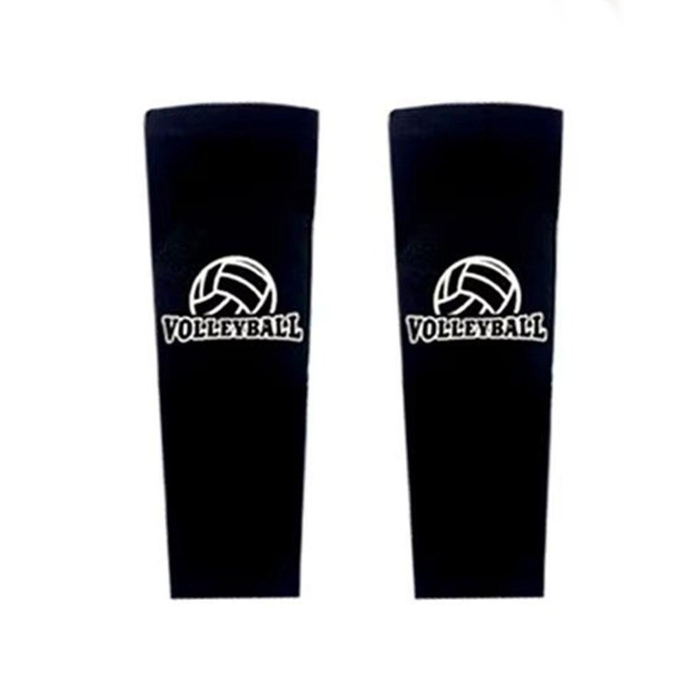 1Pair Elastic Volleyball Arm Sleeves Compression Forearm Sleeves Sports Arm Guard  Basketball