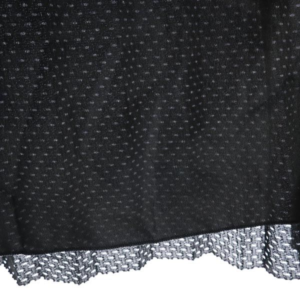 RED VALENTINO made in Italy Short sleeve one piece XS black Women Used