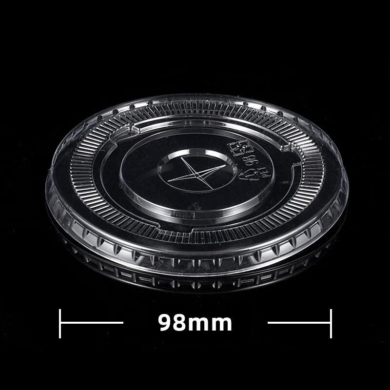 DYMAYKI Disposable Commercial Boba Tea Cups