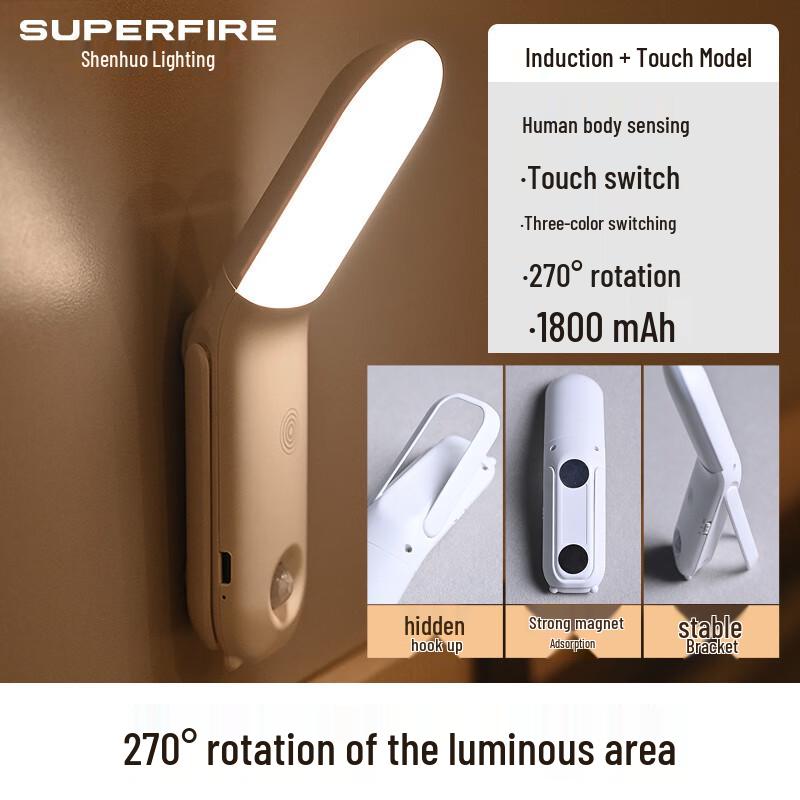 

Shenhuo AP30-W Dimmable Magnetic Night Light
